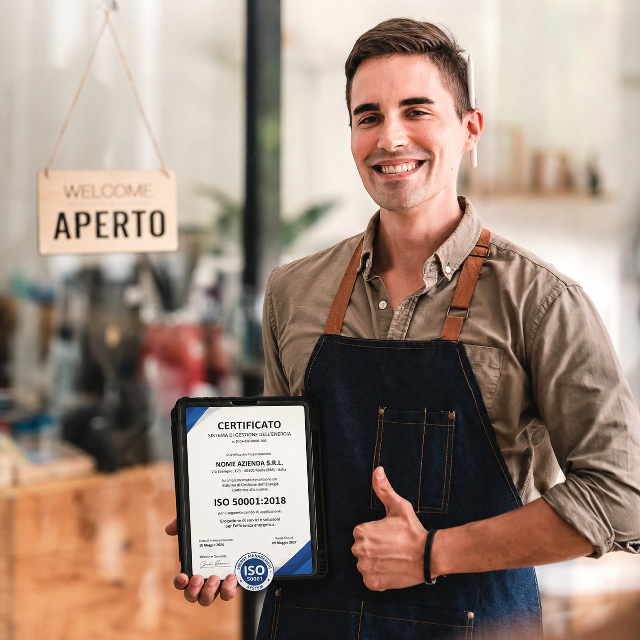 Esercente certificato con EaSyG